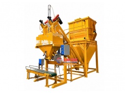 Máy trộn bột trét 2000kg