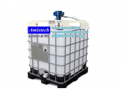 Máy khuấy gá thùng IBC 1000 lít Amix-K08
