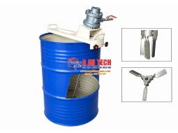 Máy khuấy khí nén kẹp phuy Amix-K06V