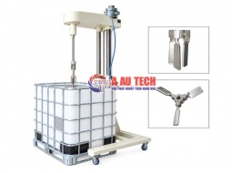 Máy Khuấy Thùng IBC 1000 Lít Nâng Hạ Bằng Khí Nén Amix-10