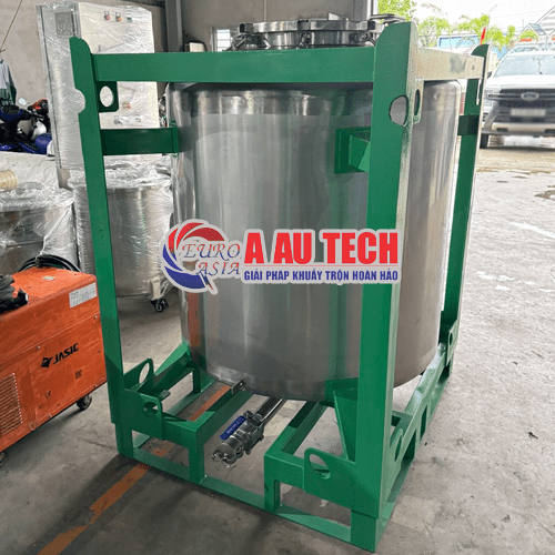 tank ibc inox 1000 lit
