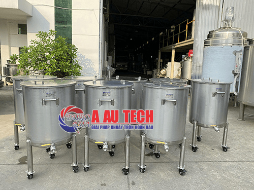 bồn chứa inox 200 lít 2 bồn chứa inox 200 lít 2