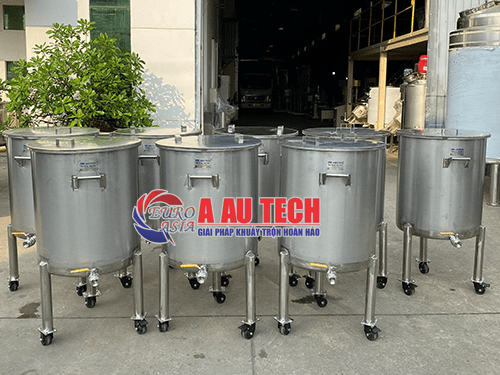 bồn chứa inox 200 lít bồn chứa inox 200 lít