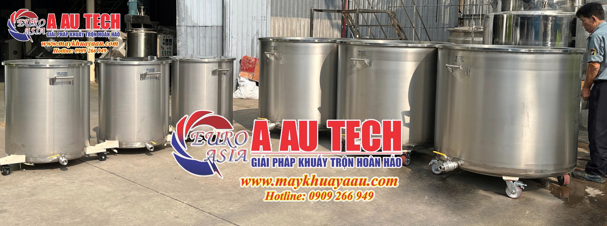 bồn chứa sơn inox
