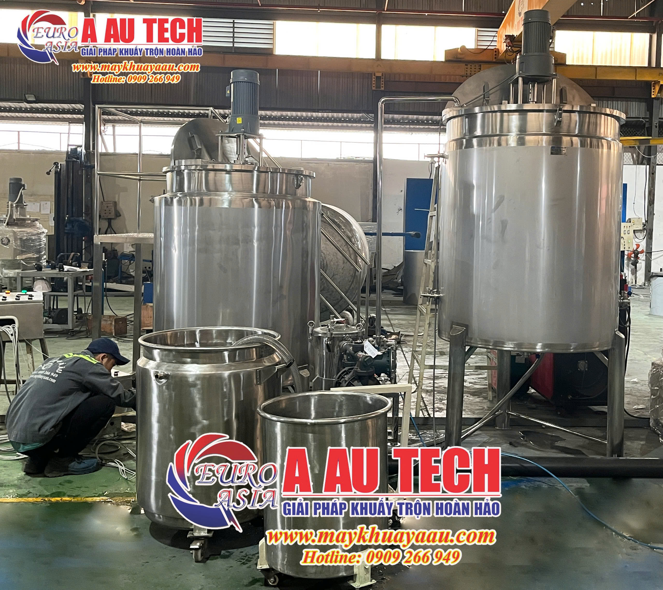 bồn khuấy công nghiệp