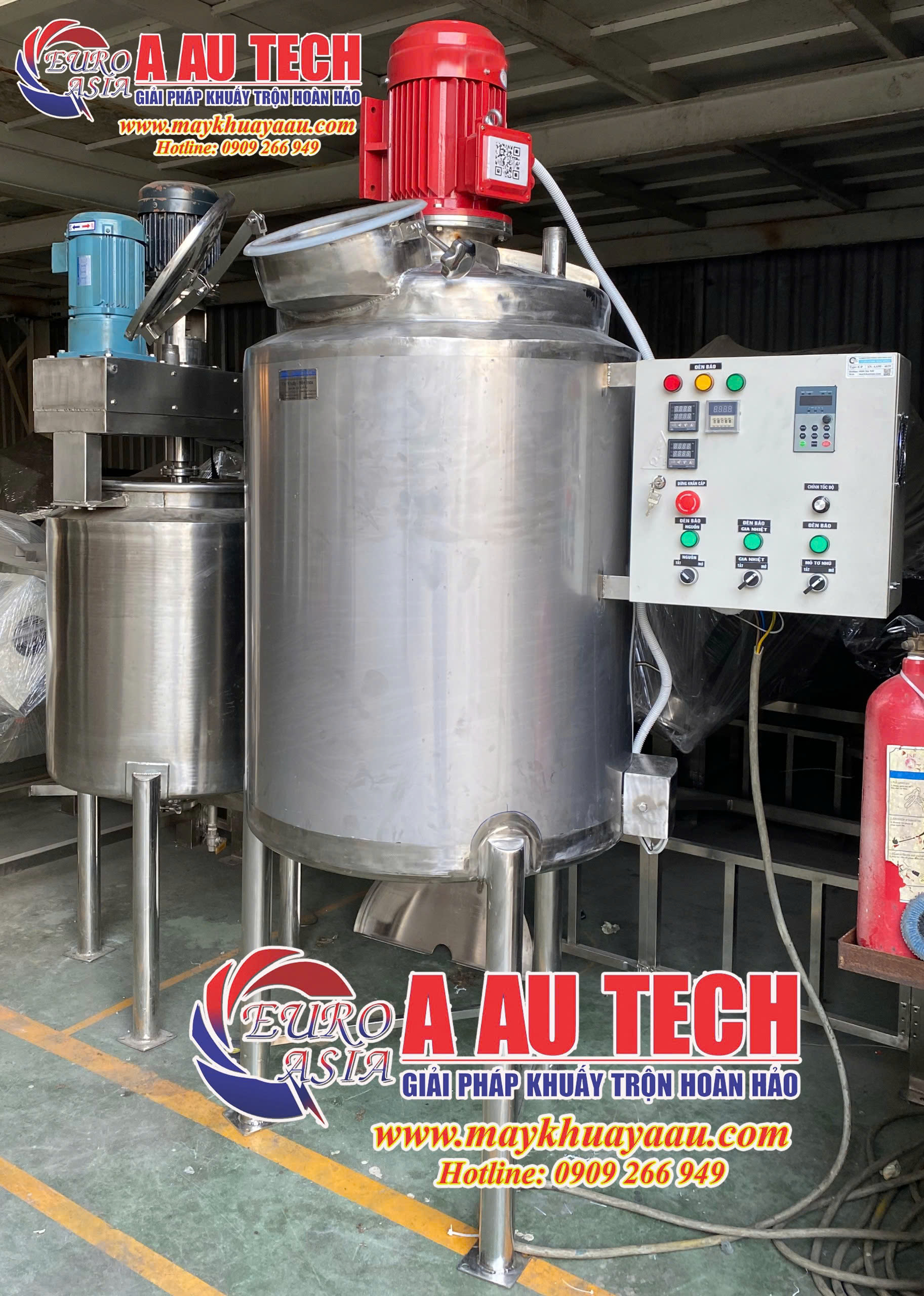 bồn khuấy trộn thực phẩm 1