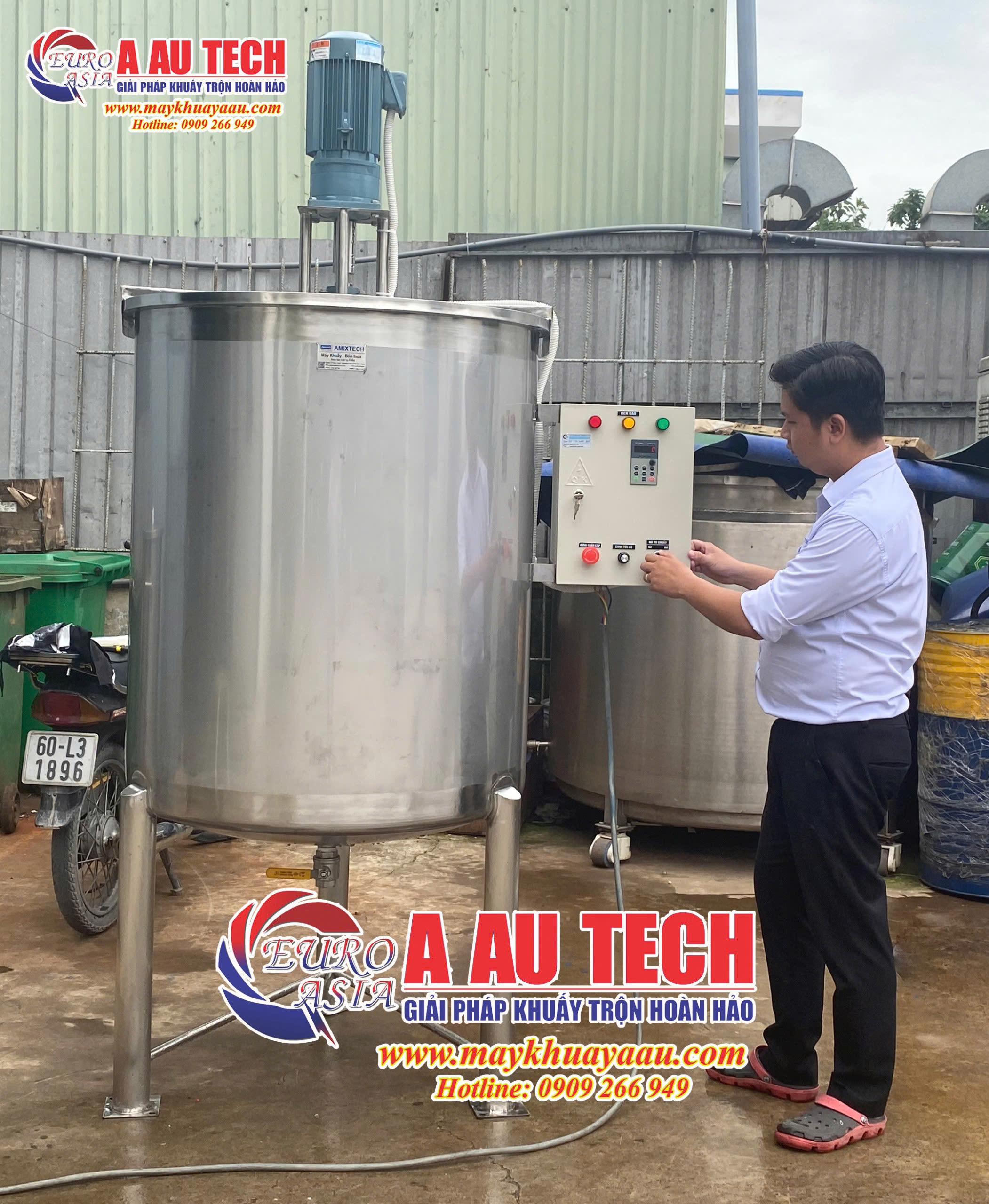 nồi nấu sản xuất tương ớt 2