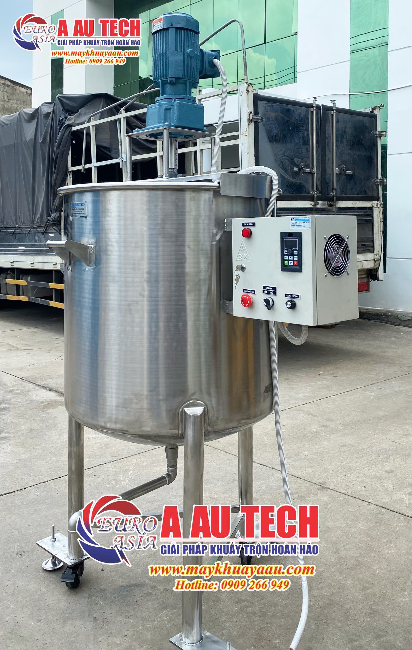 nồi nấu sản xuất tương ớt 1