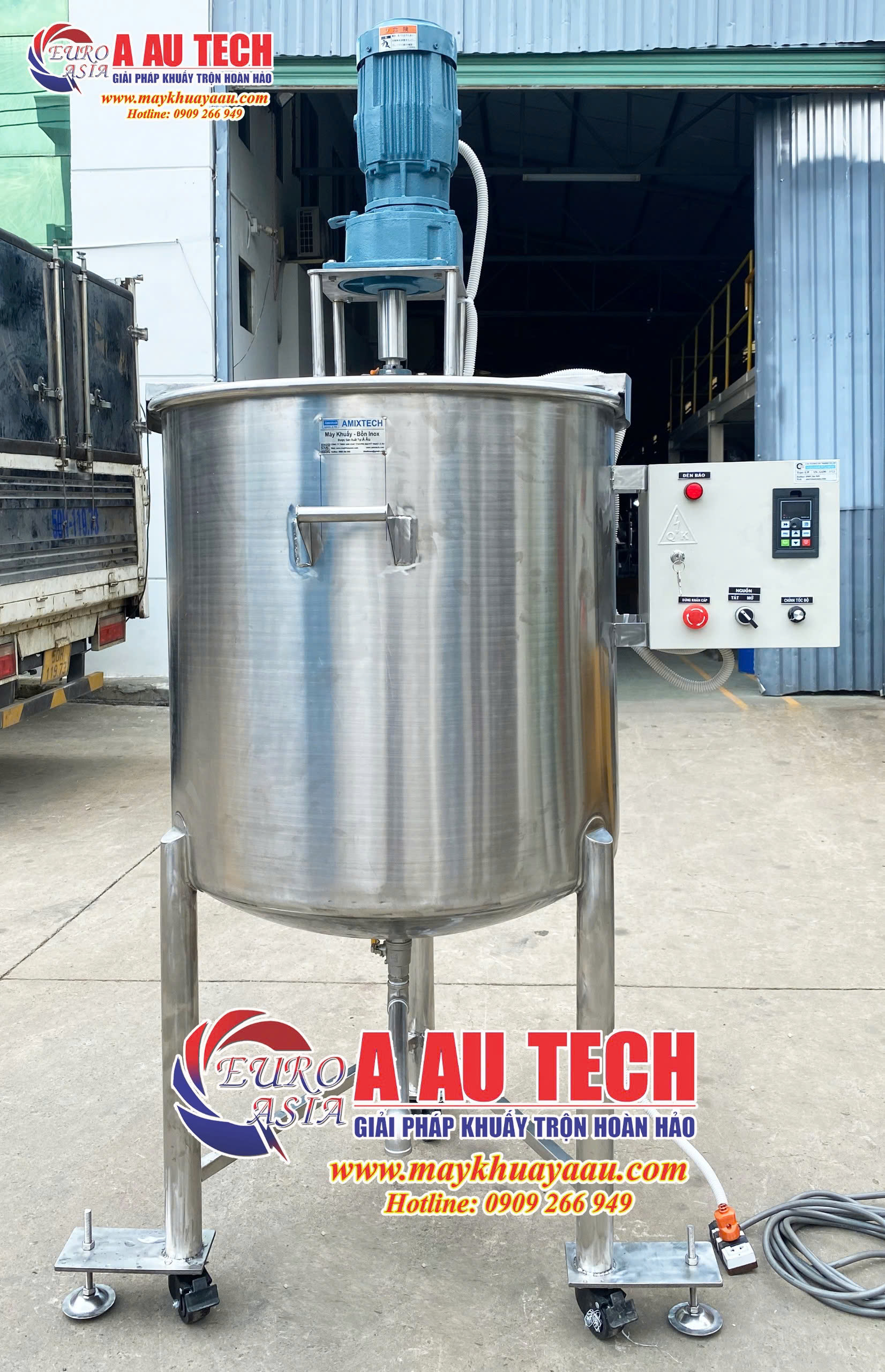 nồi nấu sản xuất tương ớt 6