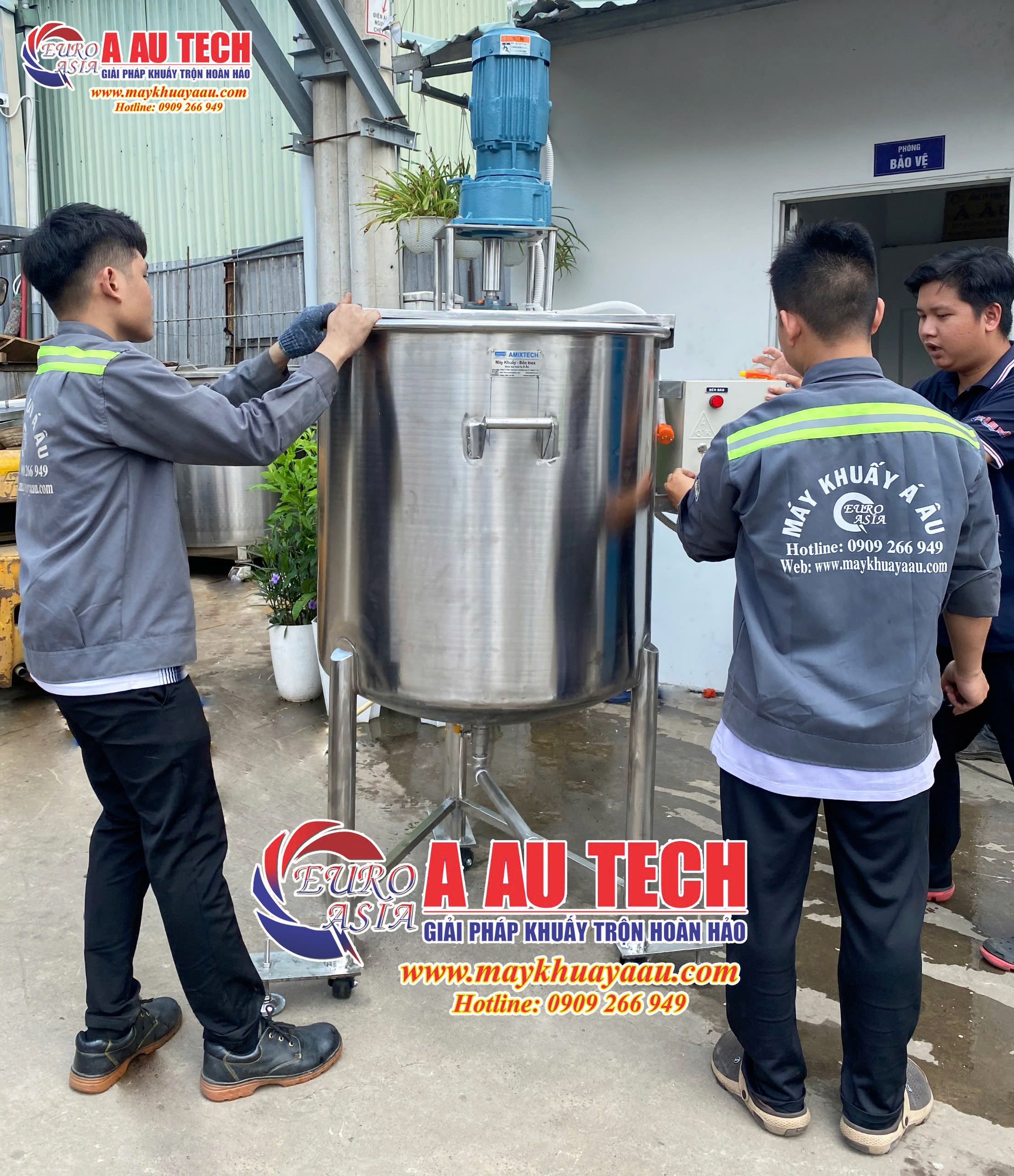 nồi nấu sản xuất tương ớt 7