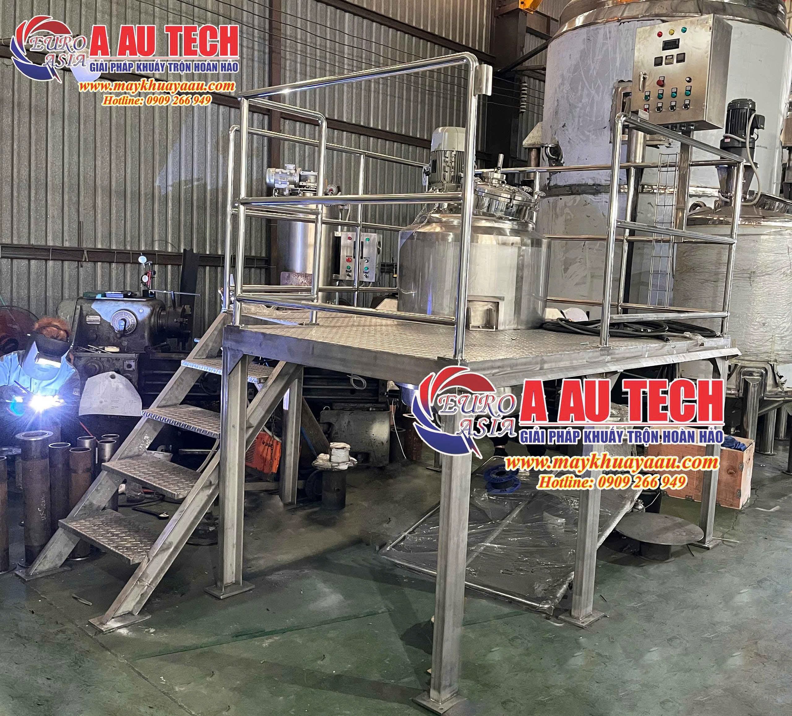 bồn khuấy gia nhiệt 2 bồn khuấy gia nhiệt 2