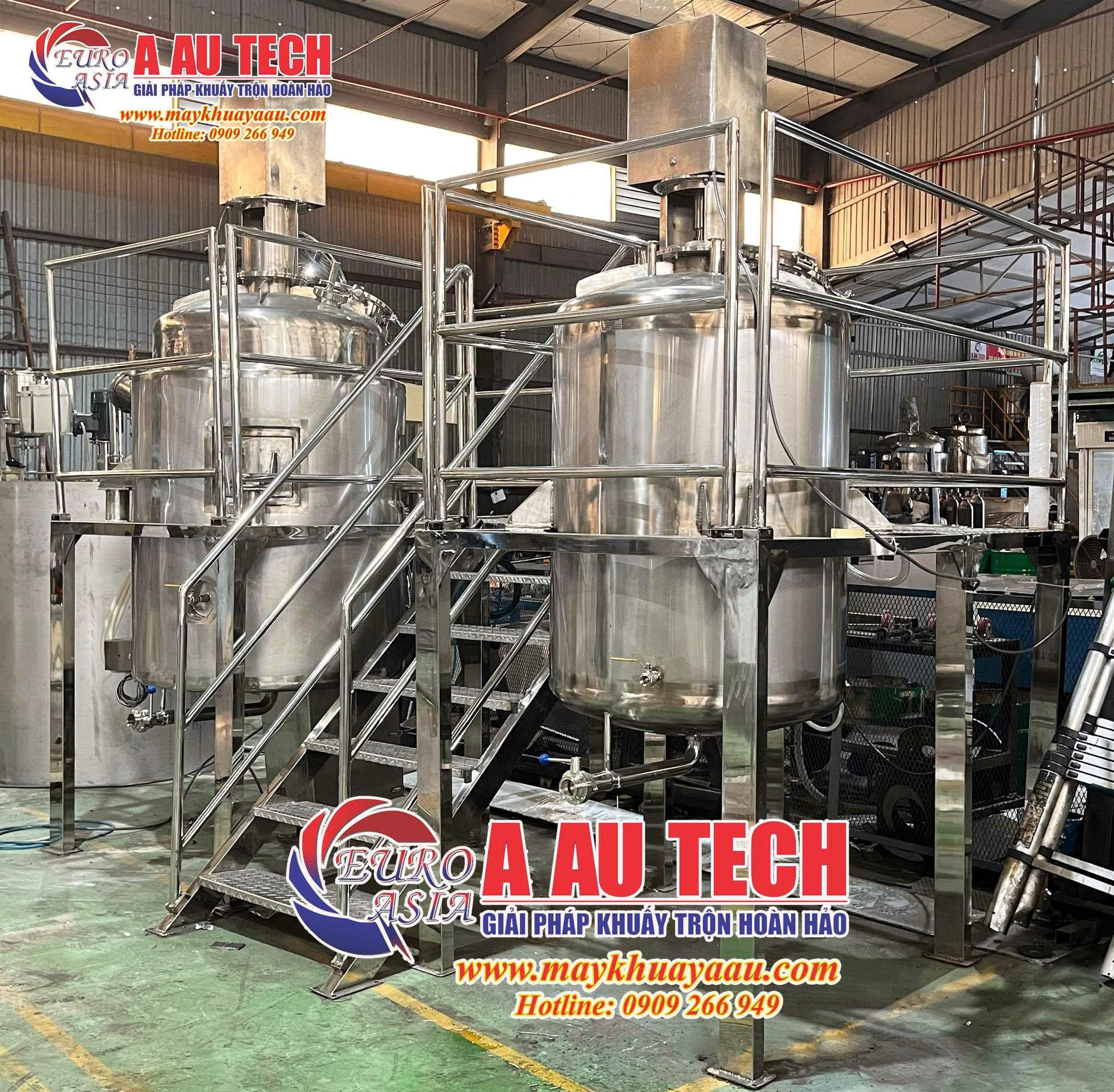 bồn khuấy gia nhiệt 4 bồn khuấy gia nhiệt 4