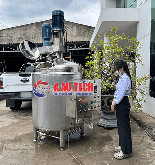 bồn nhũ hóa mỹ phẩm 