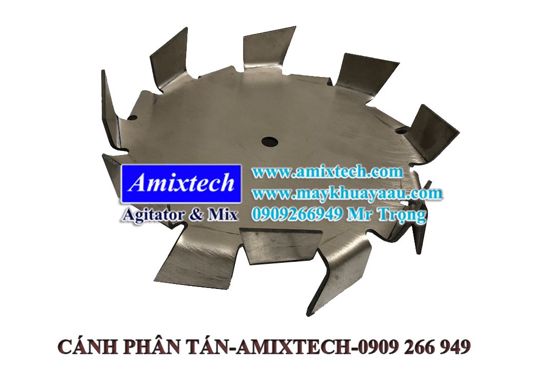 cánh khuấy phân tán amixtech