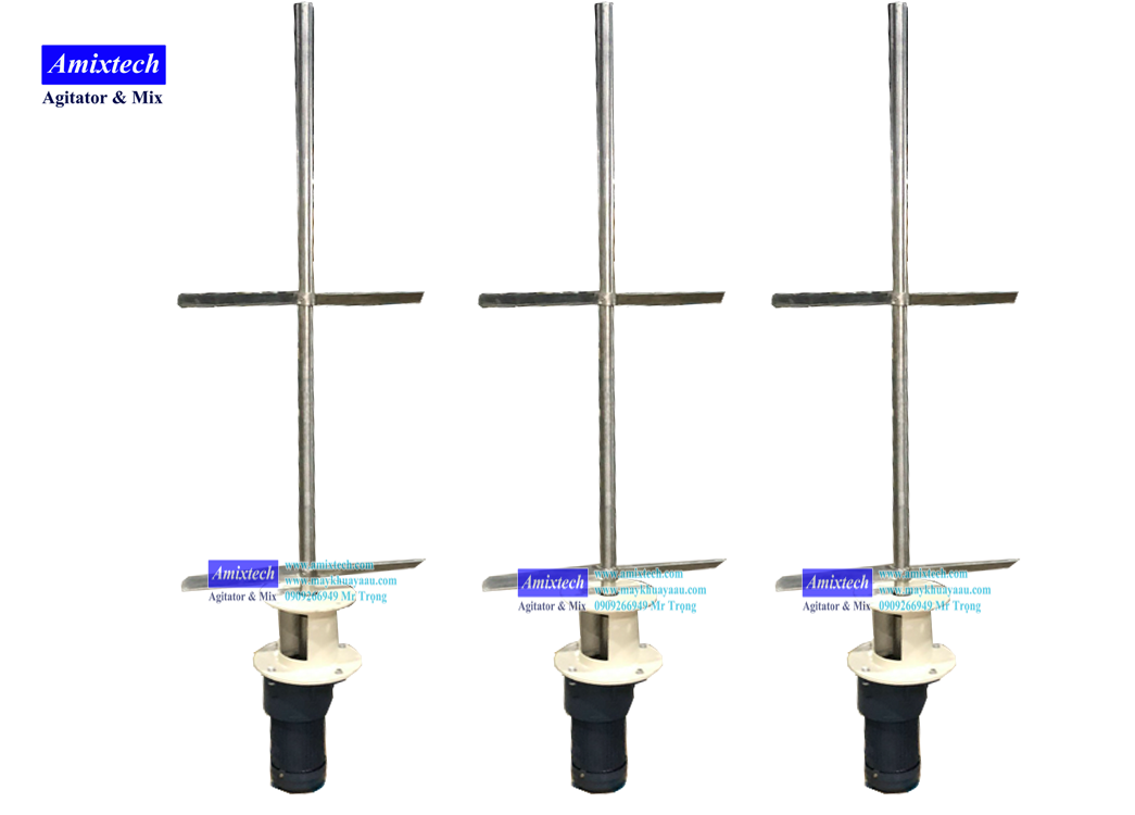 máy khuấy xử lý nước