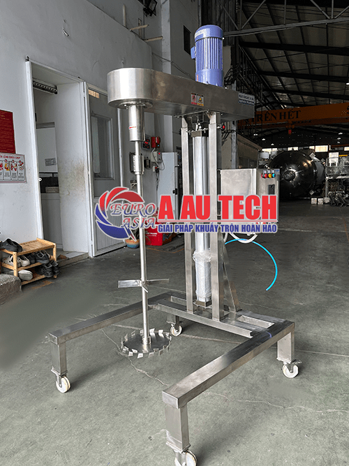 máy khuấy mỹ phẩm 200 lít á âu máy khuấy mỹ phẩm 200 lít á âu