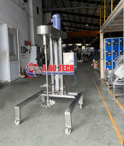 máy khuấy mỹ phẩm 200 lít máy khuấy mỹ phẩm 200 lít
