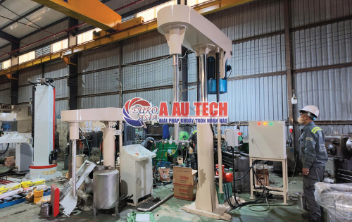 M&aacute;y khuấy ph&ograve;ng nổ 60HP
