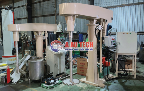 M&aacute;y khuấy ph&ograve;ng nổ 60HP