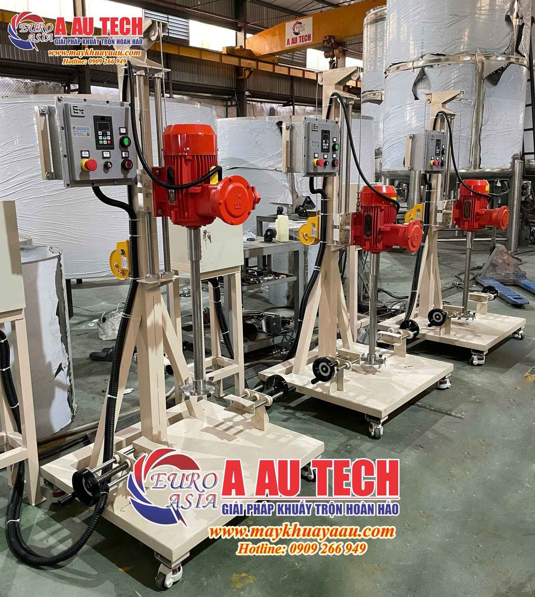 máy khuấy sơn chống cháy nổ 3 máy khuấy sơn chống cháy nổ 3