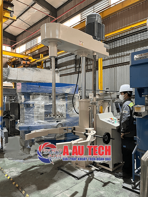 máy khuấy sơn 500 lít