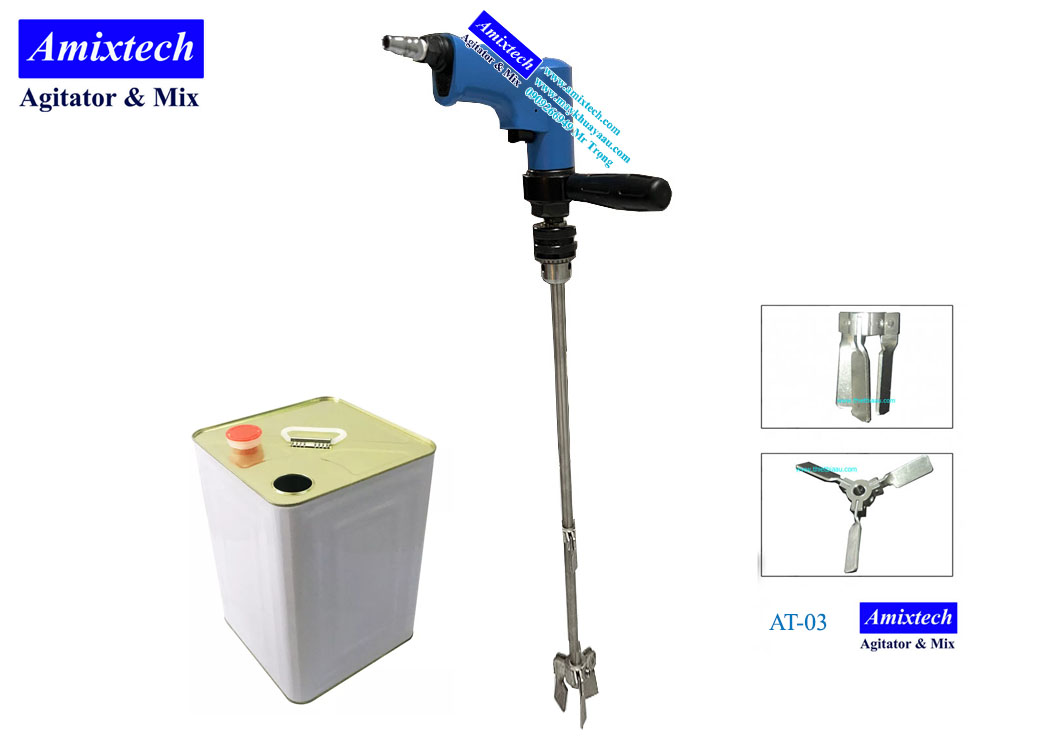 máy khuấy sơn cầm tay