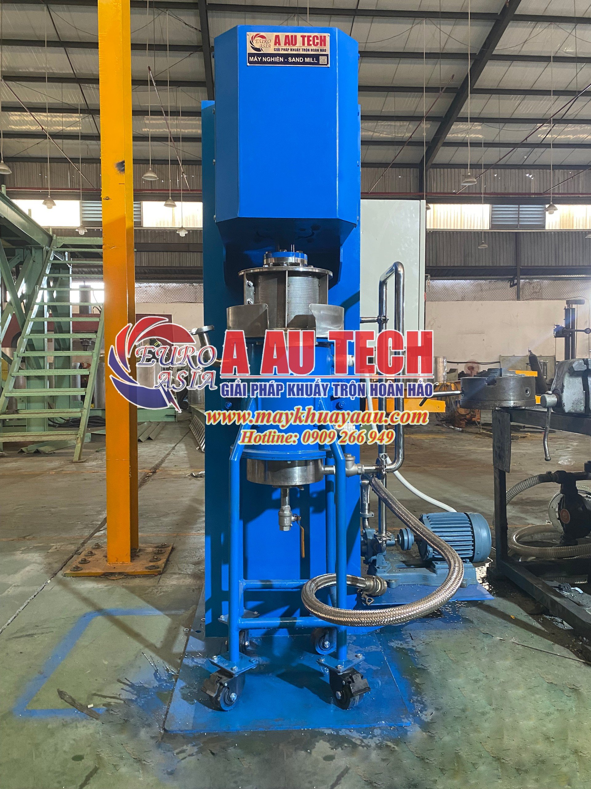 máy nghiền bi đứng 20 lít