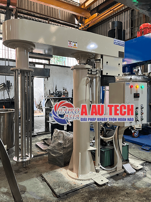 máy nhũ hóa công nghiệp 6