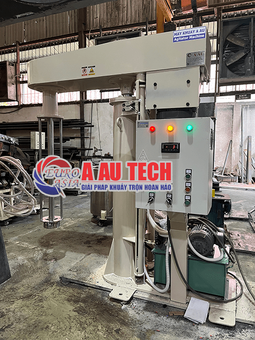 máy nhũ hóa công nghiệp 7