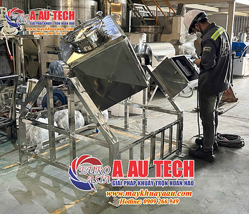 máy trộn bột công nghiệp 200kg 5