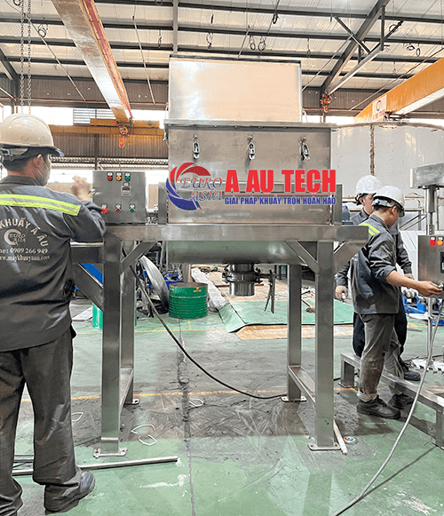 máy trộn thực phẩm 200kg