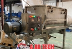 Máy Trộn Bột Sữa Nằm Ngang – Giải Pháp Trộn Hiệu Quả Trong Ngành Thực Phẩm