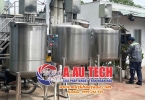 Ưu điểm vượt trội của bồn trộn sơn công nghiệp trong dây chuyền sản xuất hiện đại