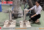 Những lưu ý khi lắp đặt và vận hành máy khuấy hóa chất khí nén an toàn, hiệu quả