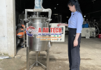 Máy sản xuất nước rửa chén 100 lít