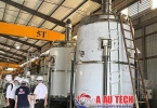 Bên trong nhà máy Á Âu: Hành trình tạo nên những chiếc bồn khuấy inox đạt chuẩn
