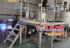 Bồn khuấy sàn thao tác – Giải pháp toàn diện cho sản xuất thực phẩm, mỹ phẩm và hóa chất