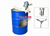 Máy khuấy khí nén kẹp phuy Amix-K06V