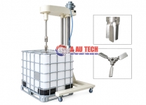 Máy Khuấy Thùng IBC 1000 Lít Nâng Hạ Bằng Khí Nén Amix-10