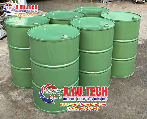 thùng phuy 200 lít chứa xăng dầu