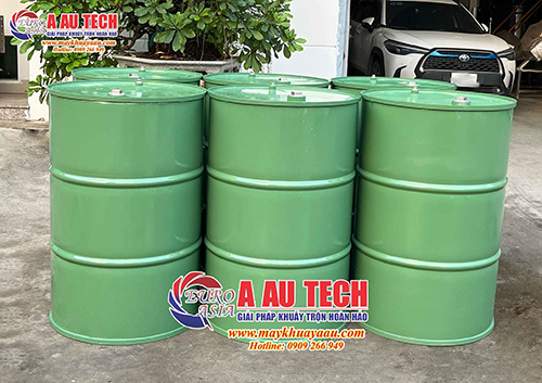thùng phuy chứa xăng dầu 200 lít